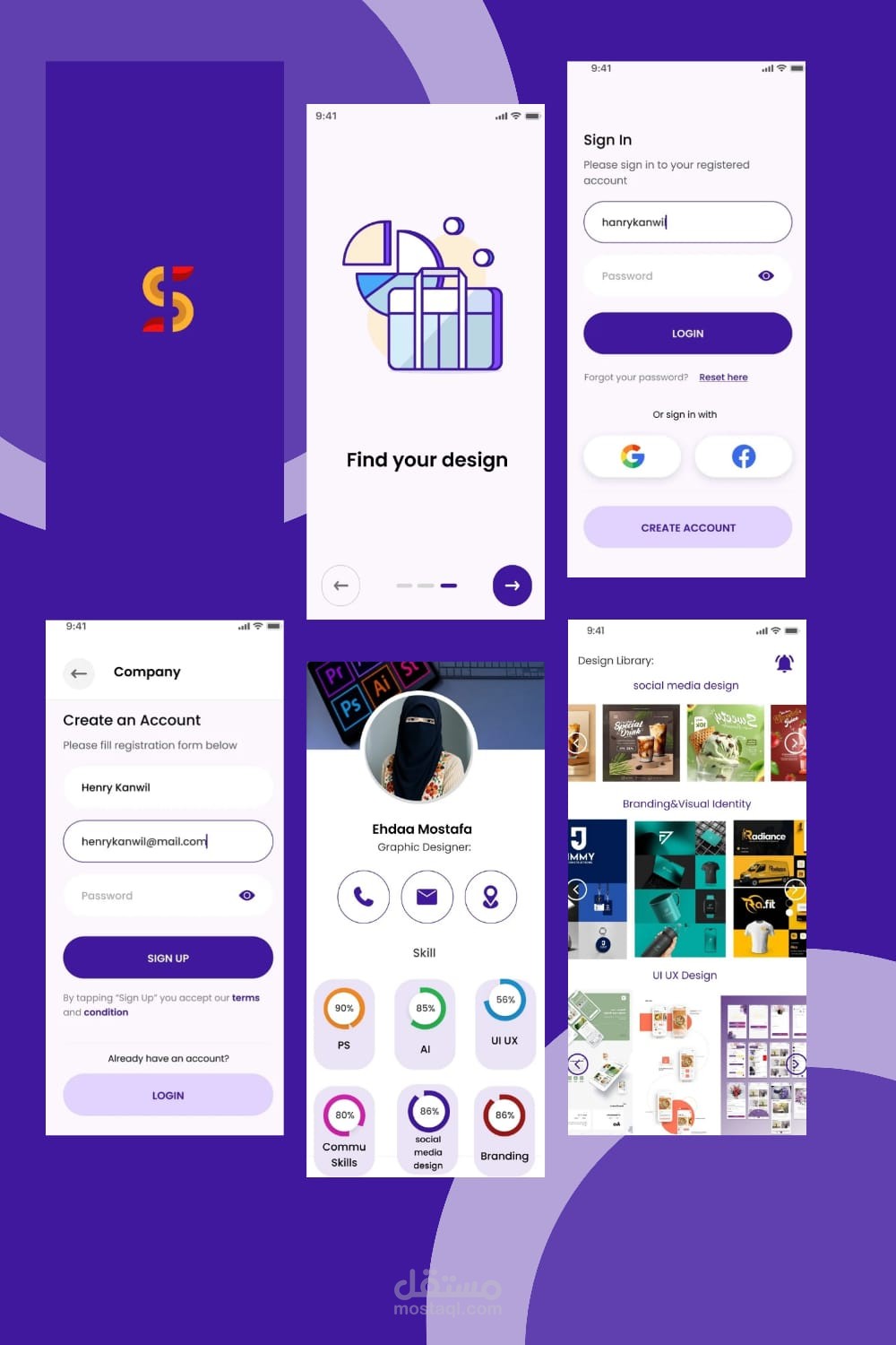ui App and Web