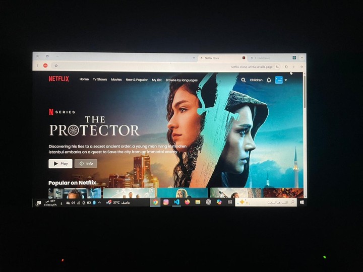 Netflix clone