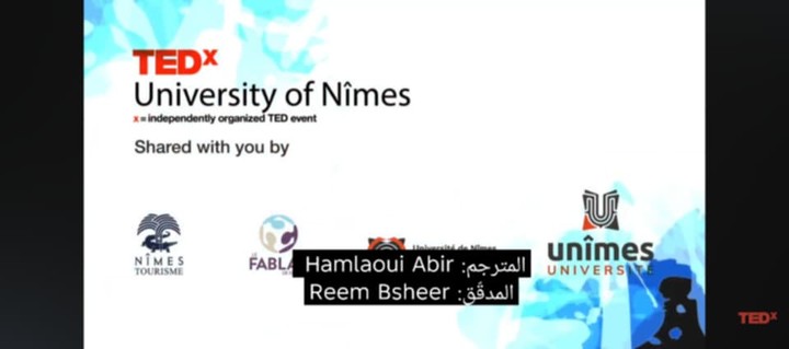 TEDxUniversity of Nîmes – “La confiance en soi”