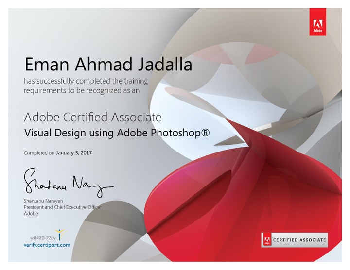 My Adobe Certified