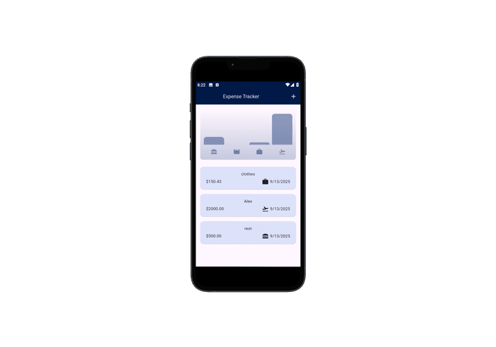 تطبيق إدارة المصروفات