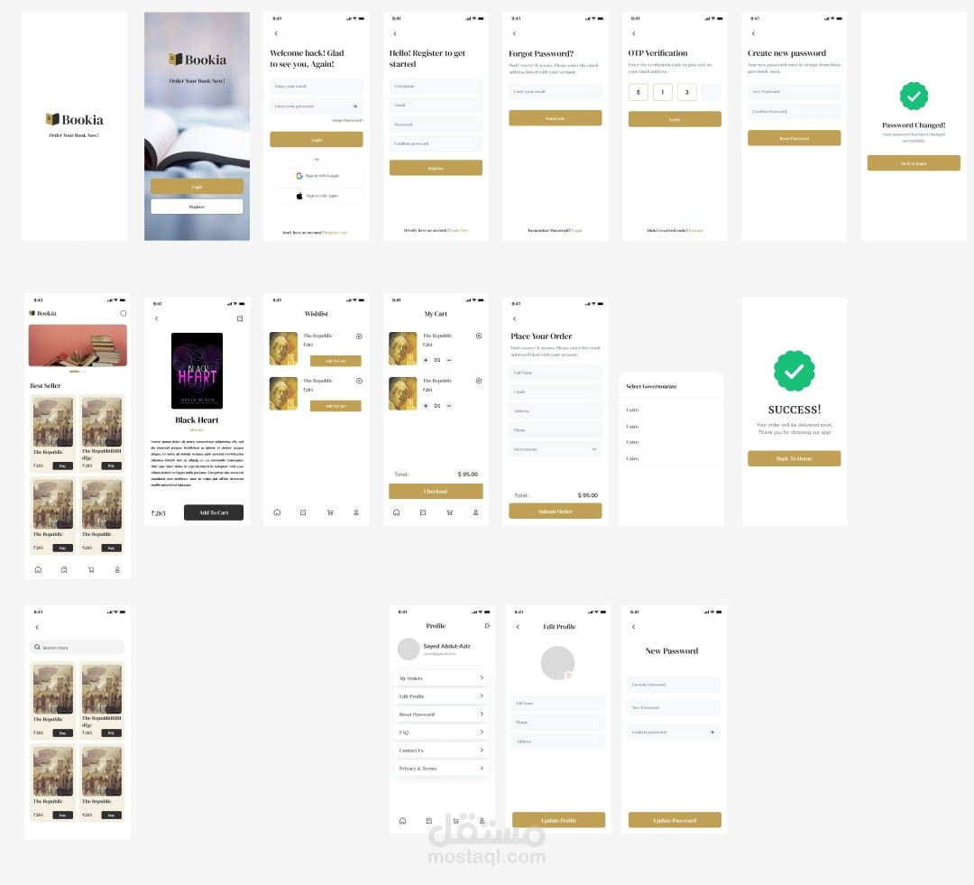 Bookia app