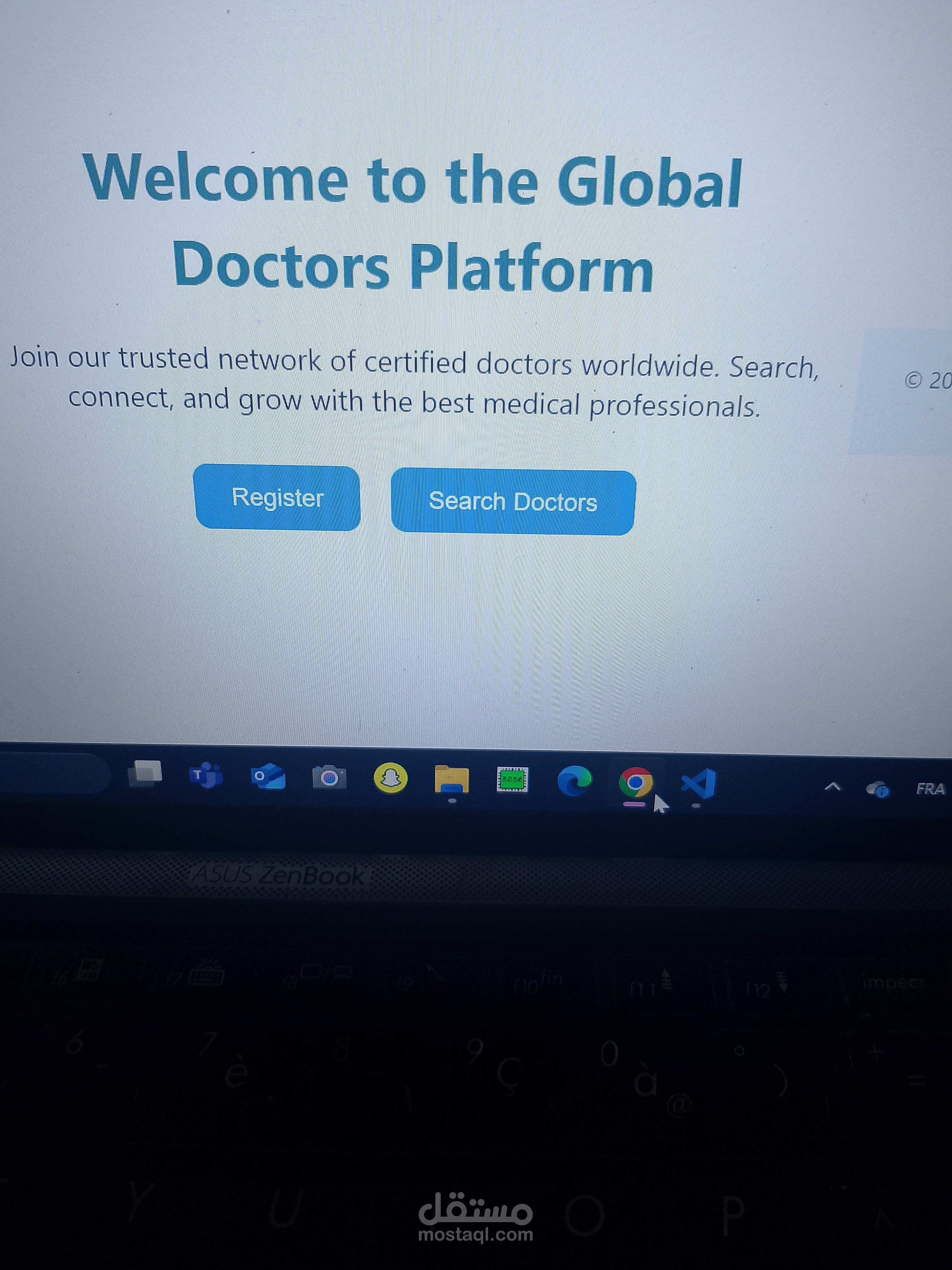 Doctors site web