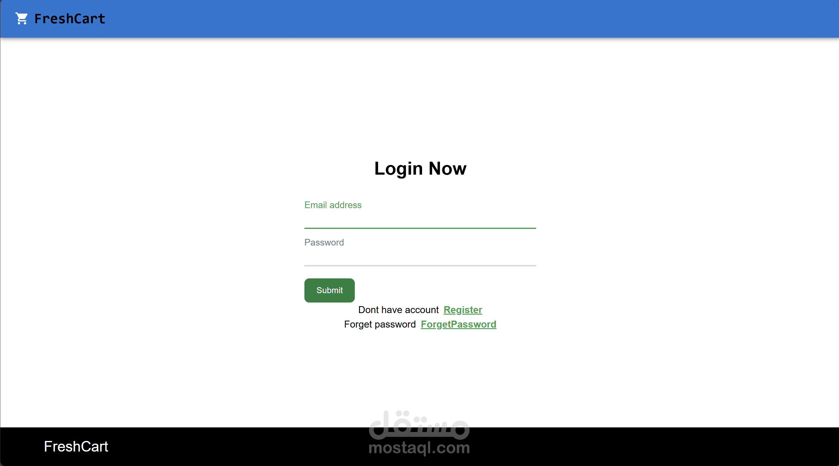 E-commerce Web Application