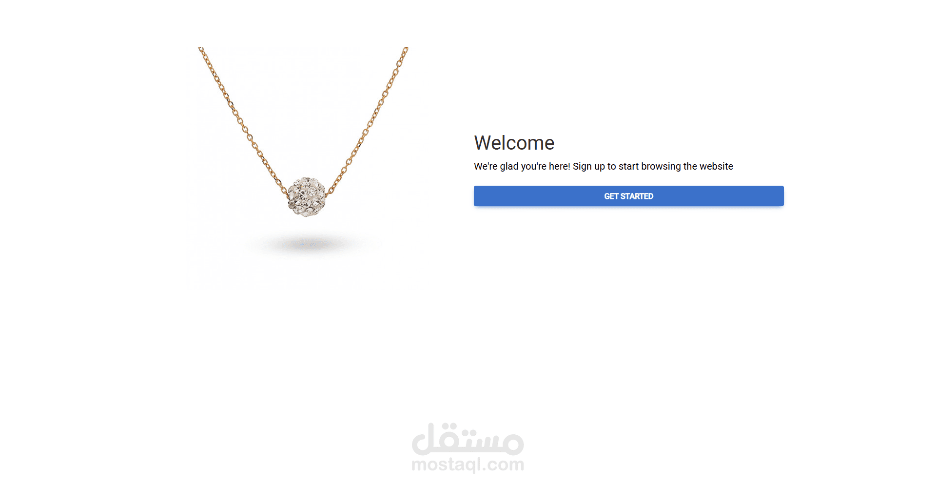 login page with javascript