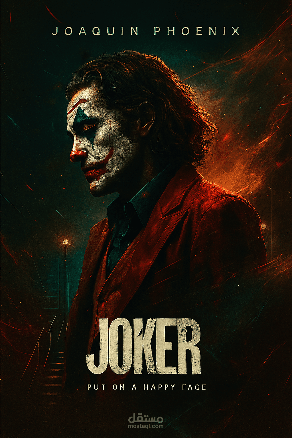 Movie poster design Joler