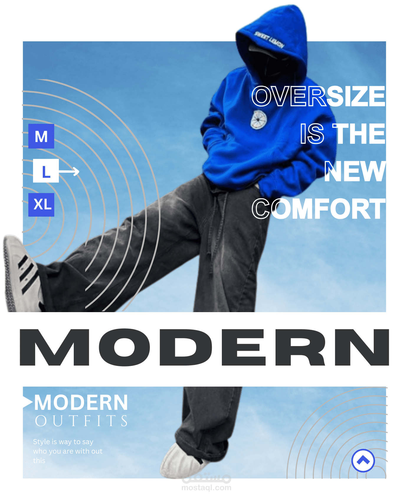 Modern Oversize Fashion