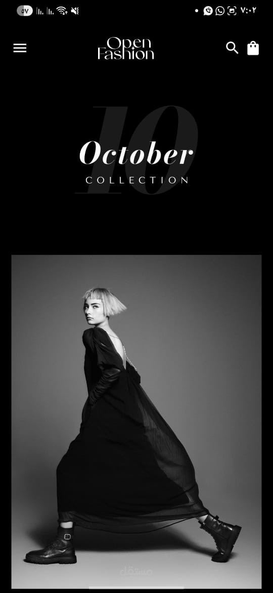 open fashion