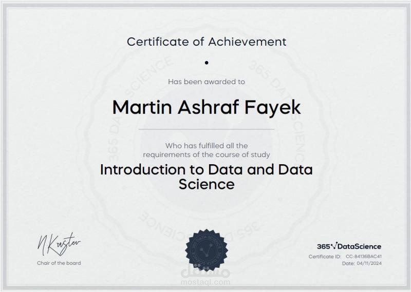 software developer and data analyst