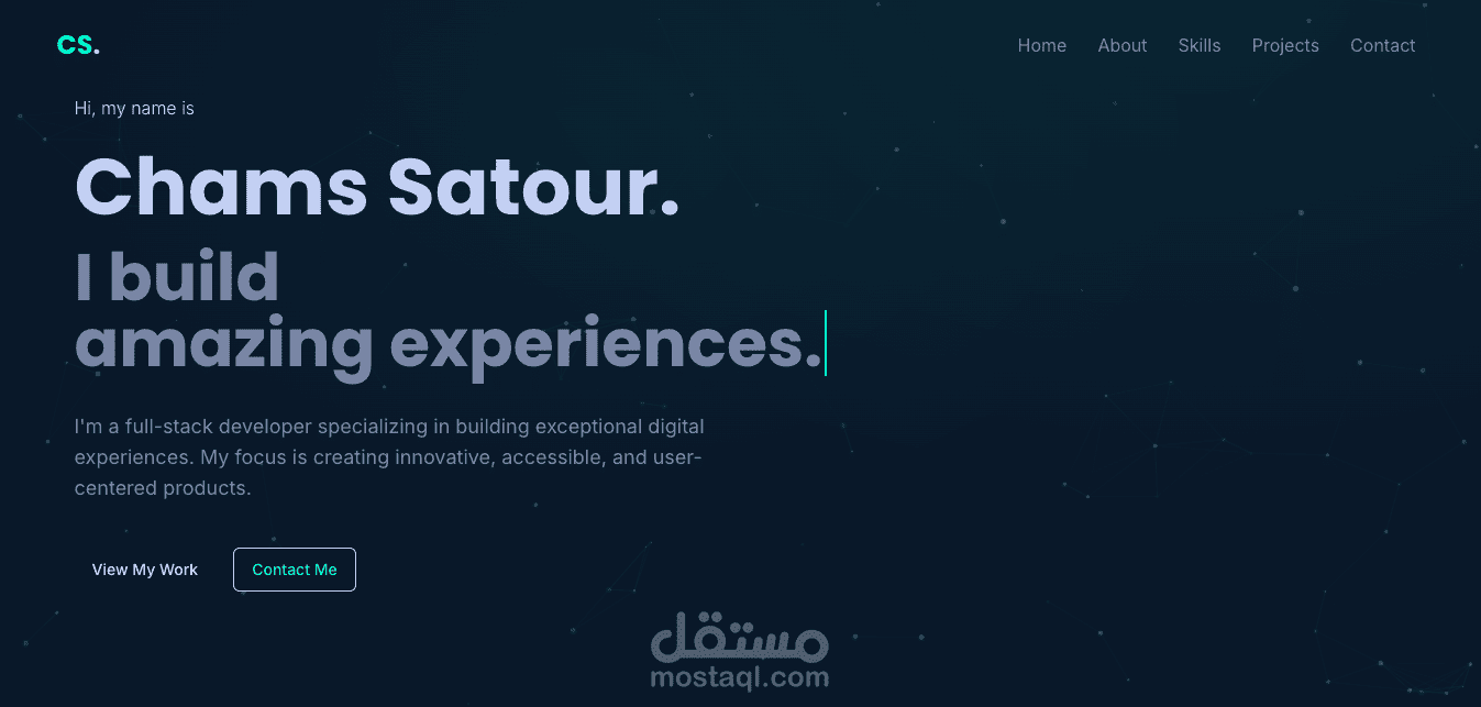 My Portfolio
