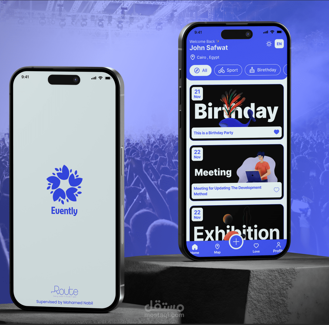 evently panning app