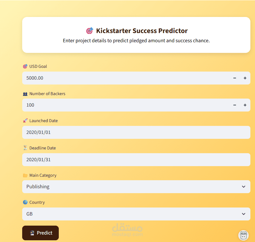Kickstarter Project