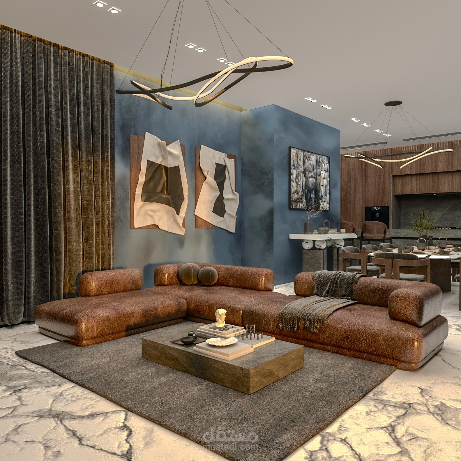 Elegant living room