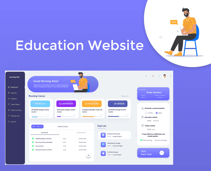 education website