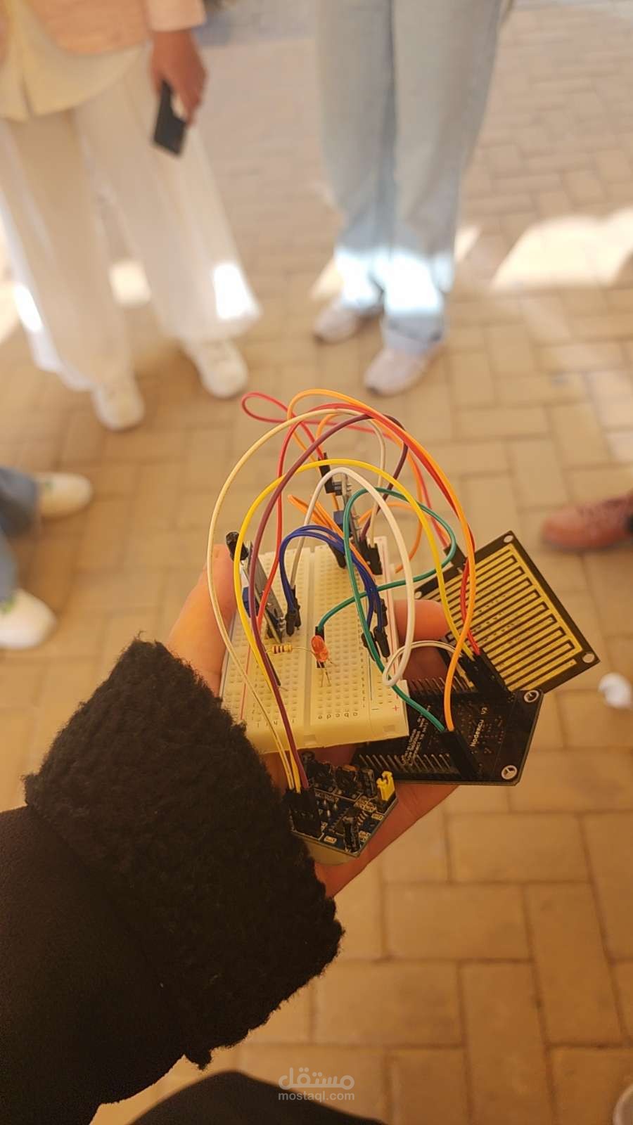 smart home security system