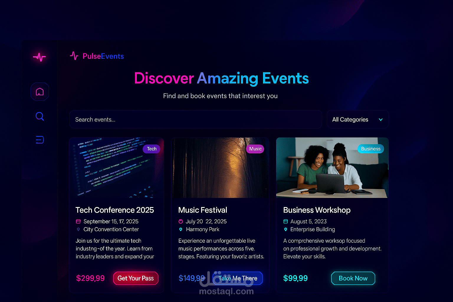 Event Management System