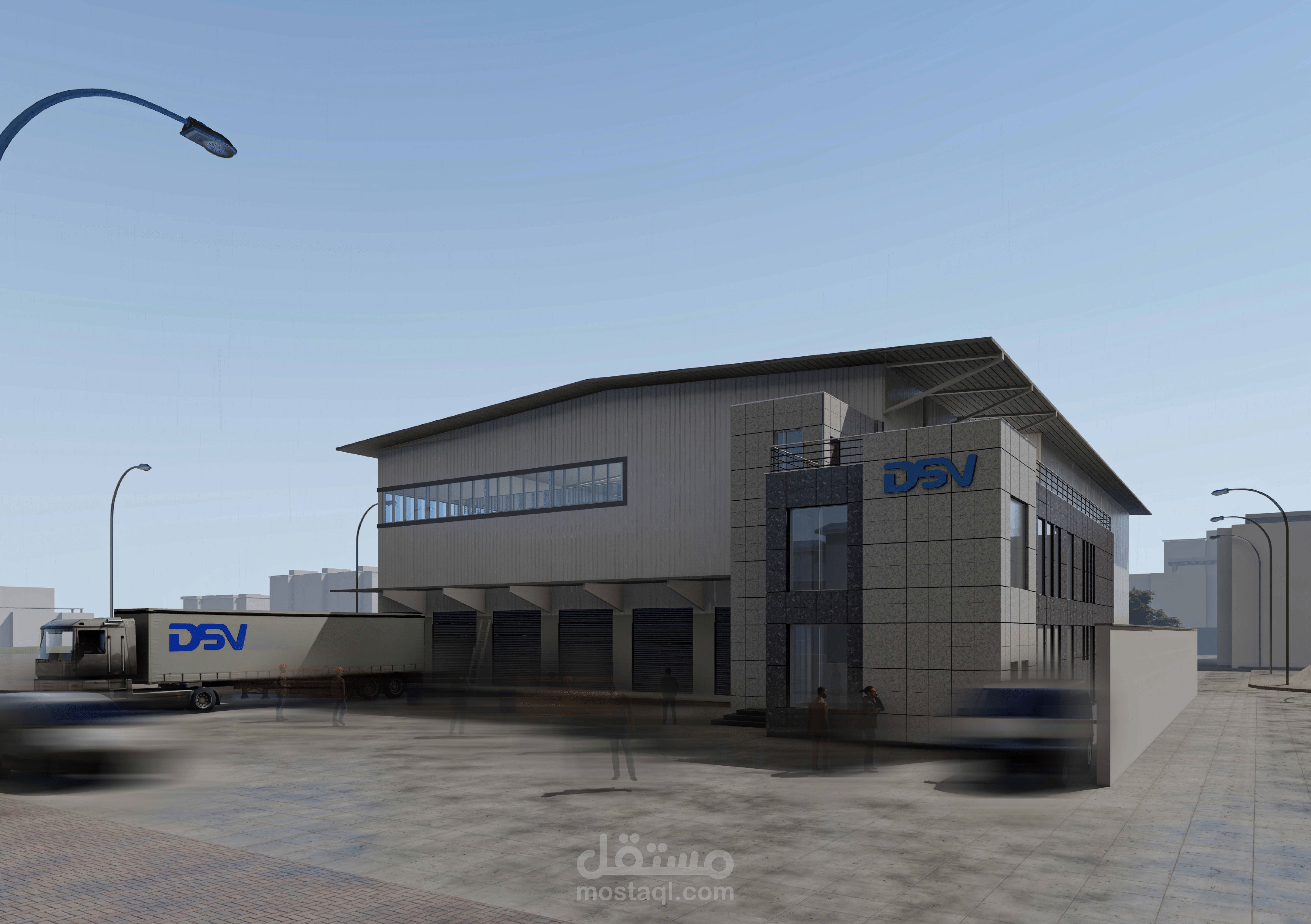 Logistic Building in El Obour
