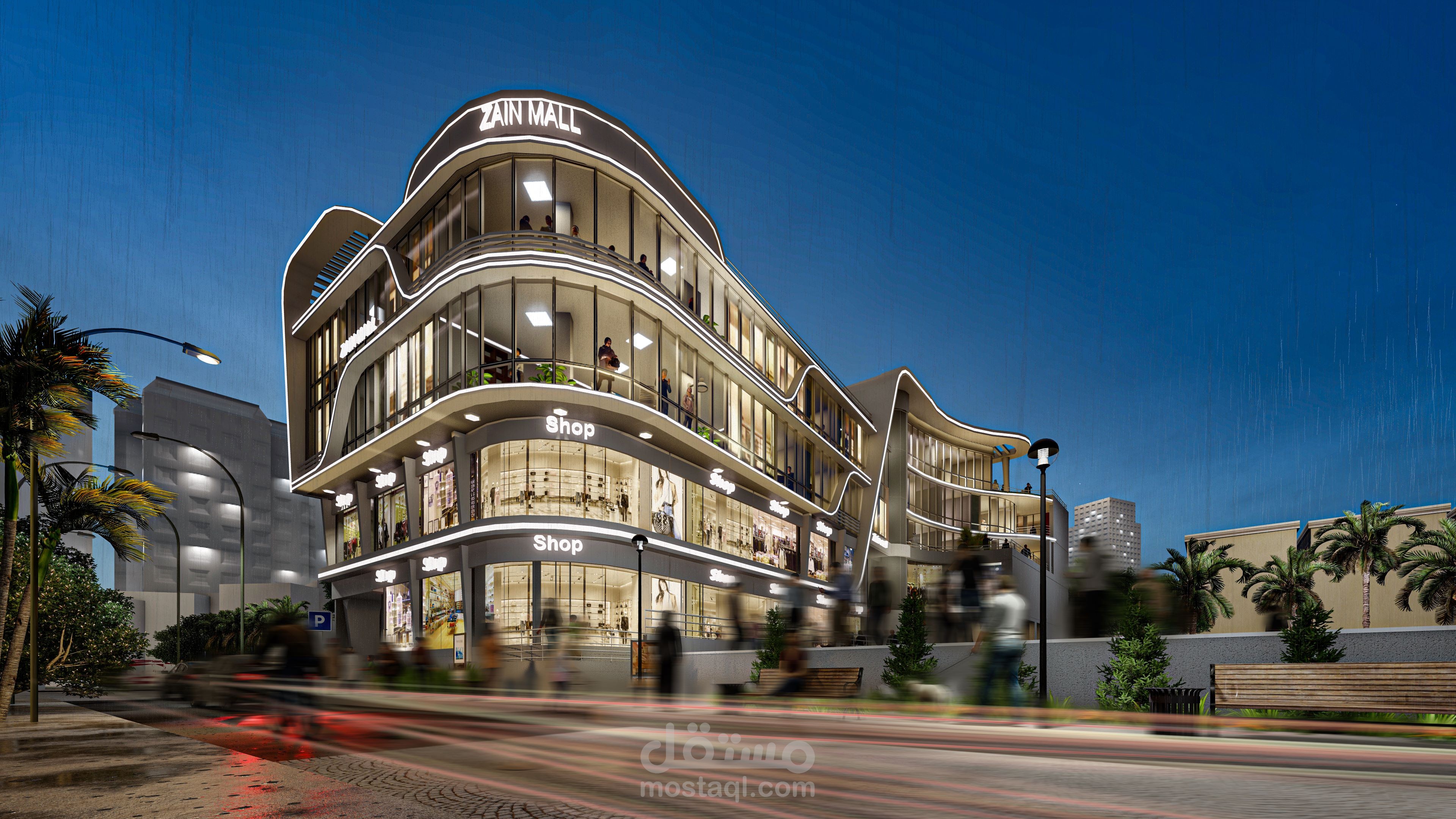 ٍShopping Mall