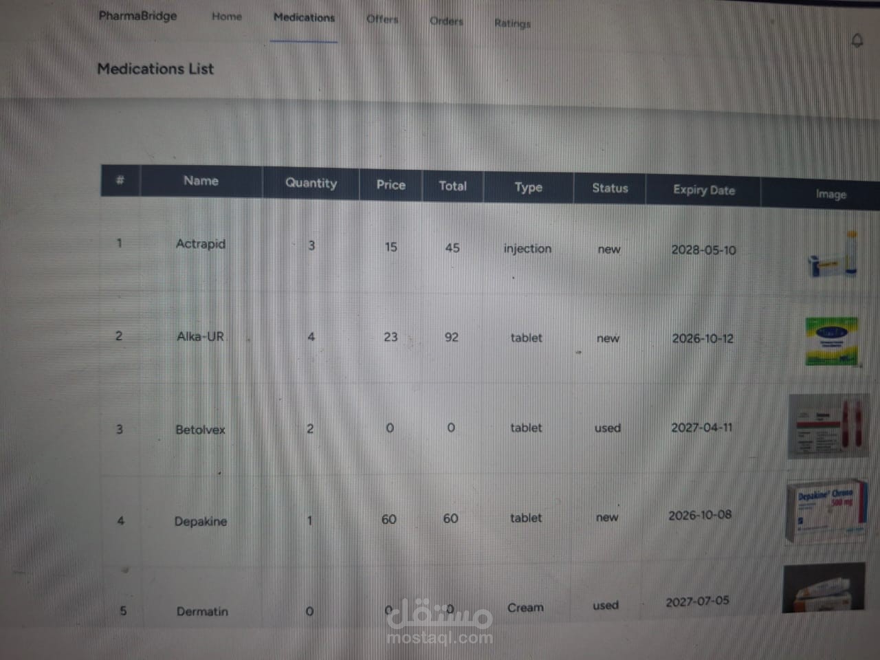 it's website about pharmabridge using php with laravel with chatbot