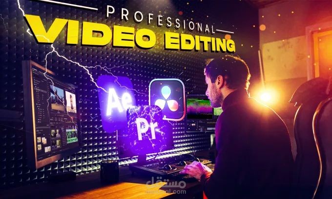 proffisonal video editing and motion graphics