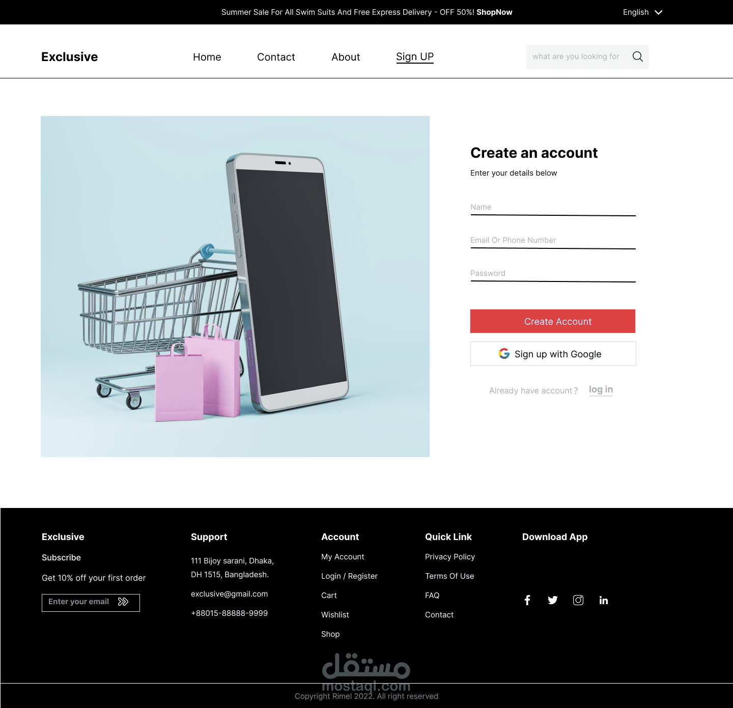 E-commerce App