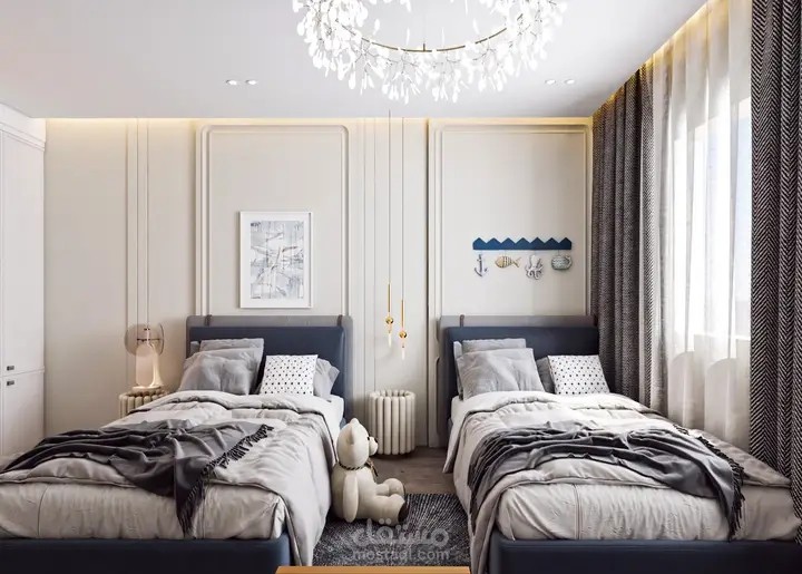 تصميم داخلي 3d لغرفه