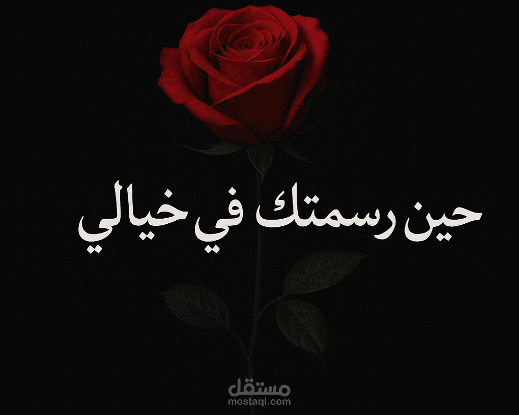 حين رسمتك في خيالي أميراً – خاطرة