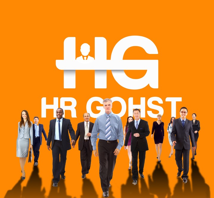 Logo HR-Gohst - شعار اتش-ار جوست