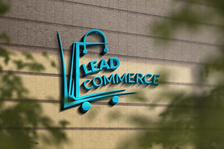 Logo Lead Ecommearc - شعار متجر الاكتروني