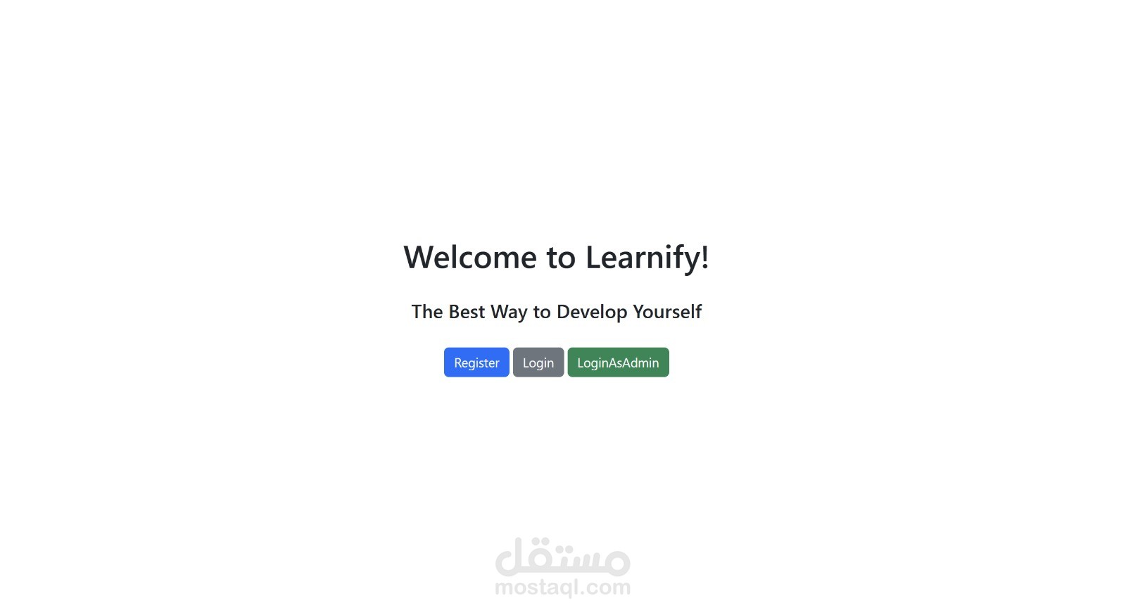 Learnify