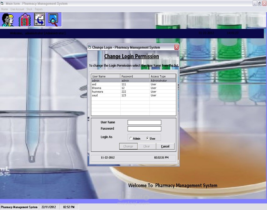 pharmacymanagement system