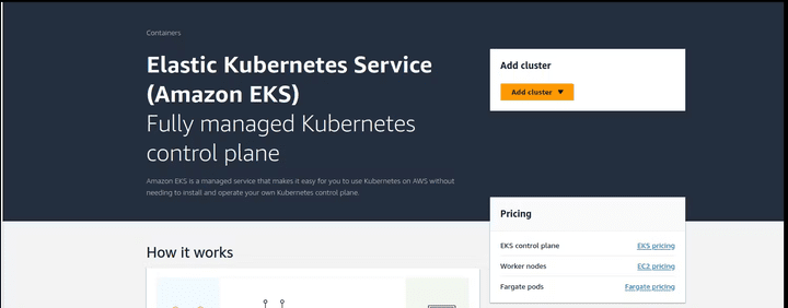 Kubernetes End to End Project on EKS(Amazon Kubernetes Service)
