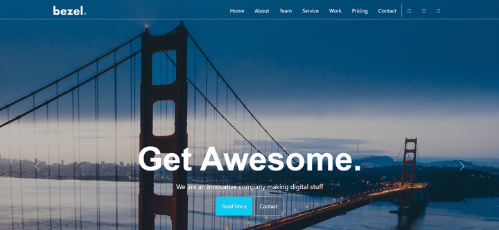 Innovatech – Company Profile Website
