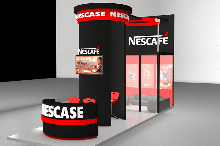 Nescafe point of sale
