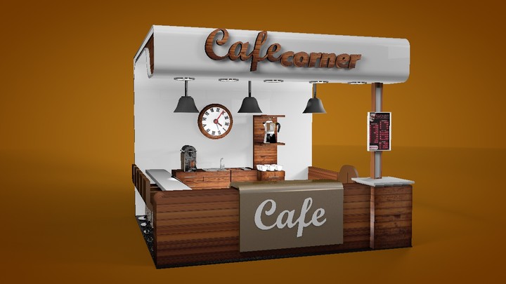 Cafe corner