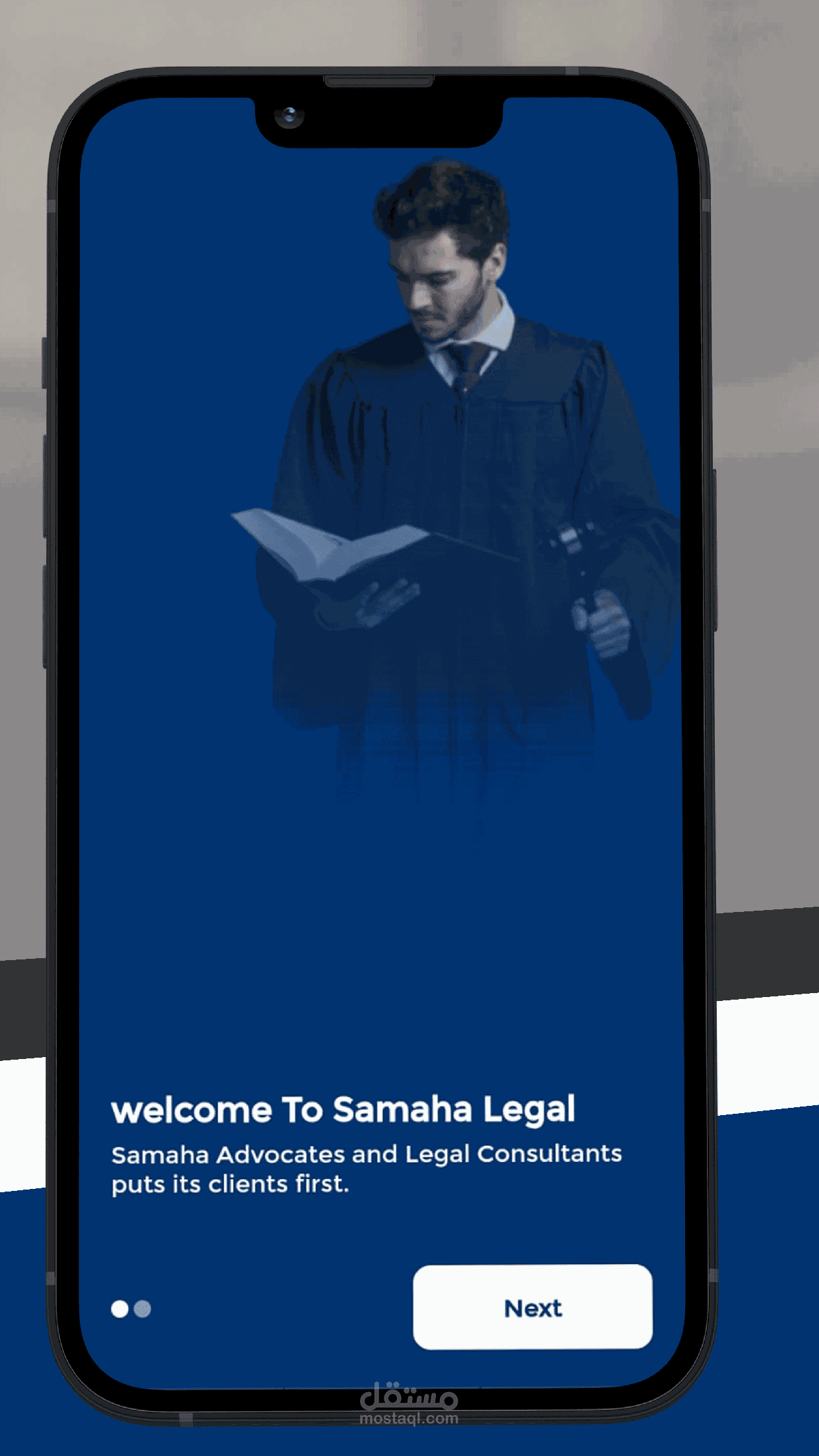 Samaha – المنصة القانونية الذكية لإدارة القضايا والاجتماعات