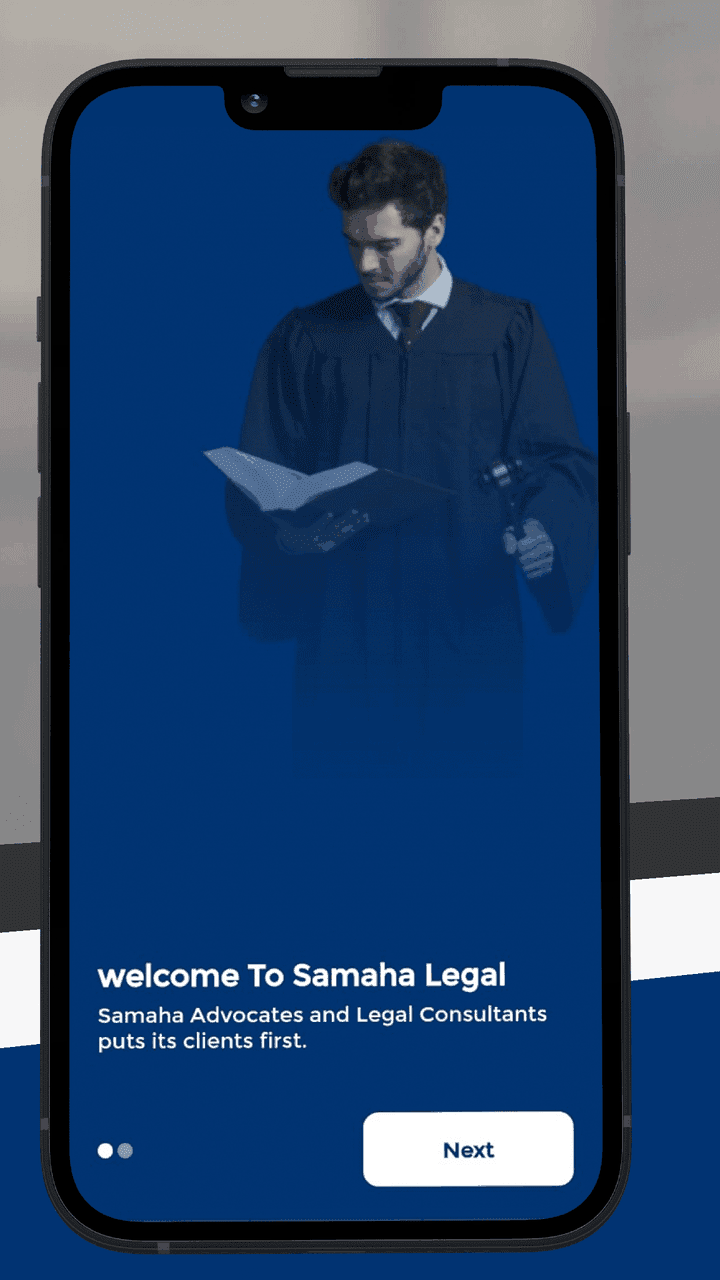Samaha – المنصة القانونية الذكية لإدارة القضايا والاجتماعات