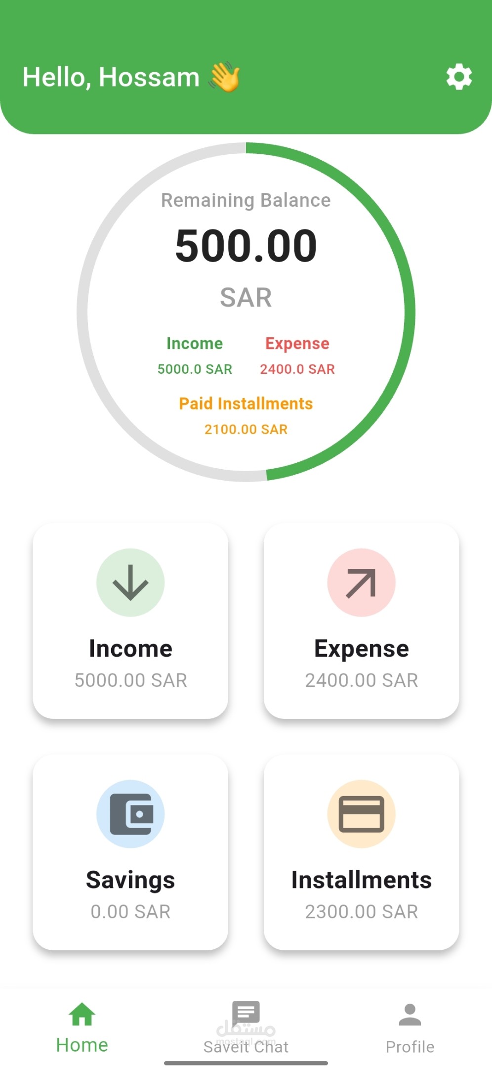 saveit android app