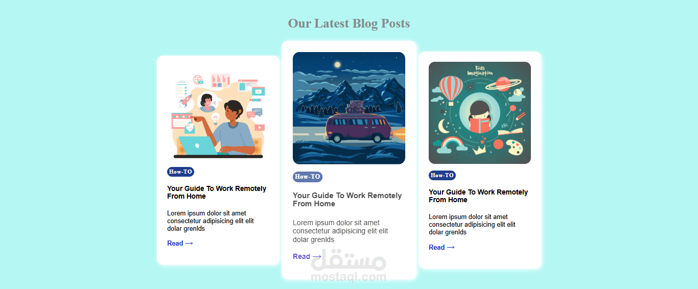 BLOG Card