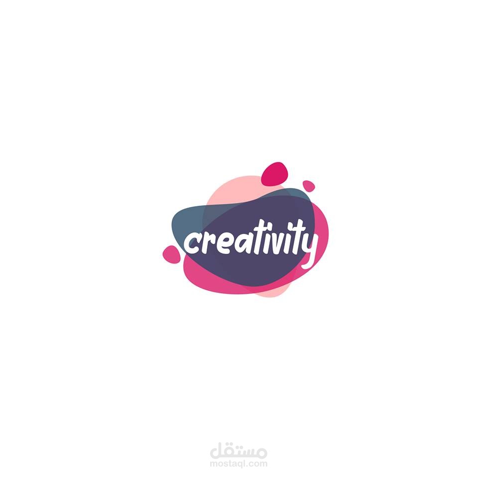 تصميم شعار لشركة creativity