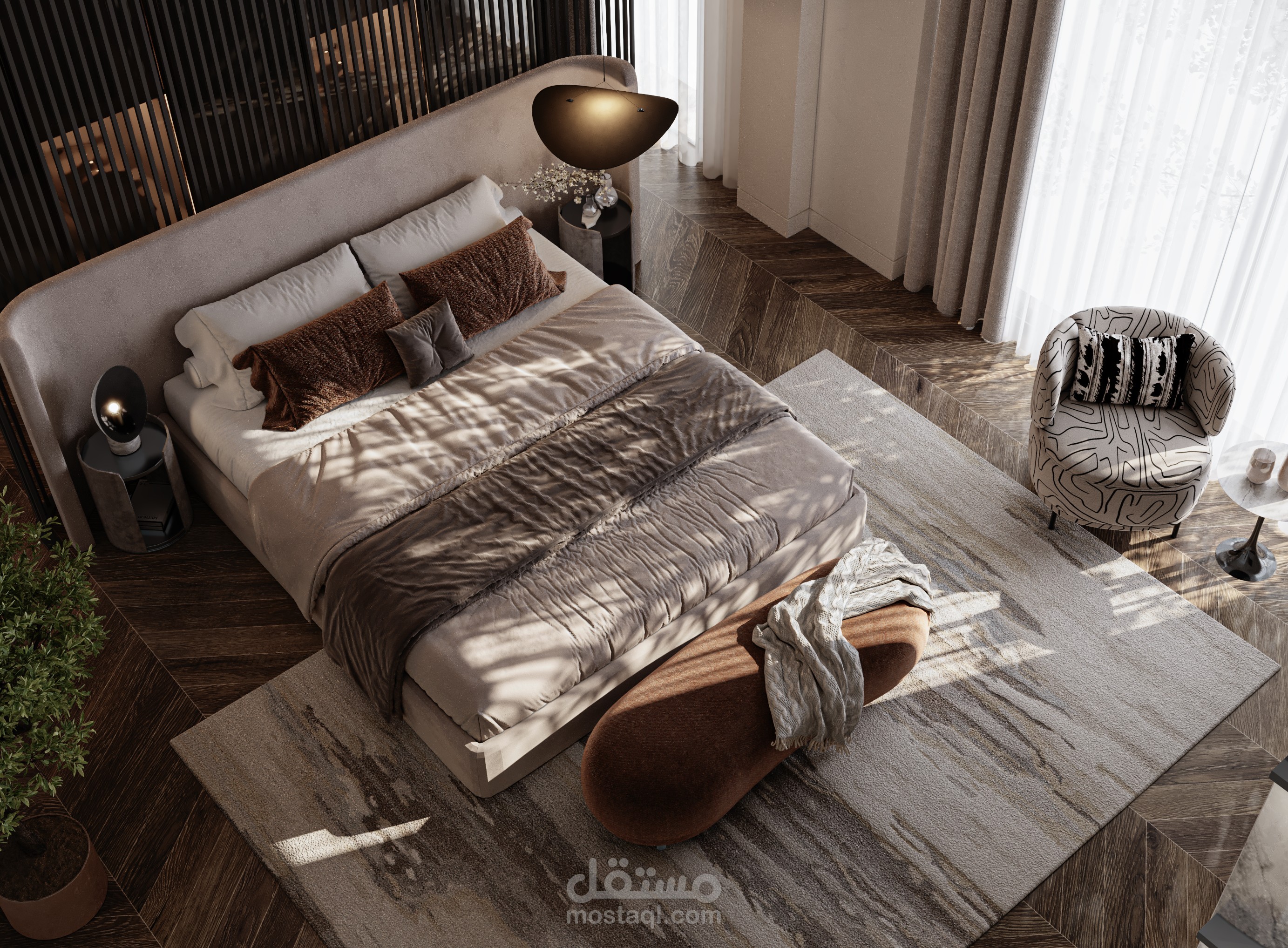 MASTER BEDROOM