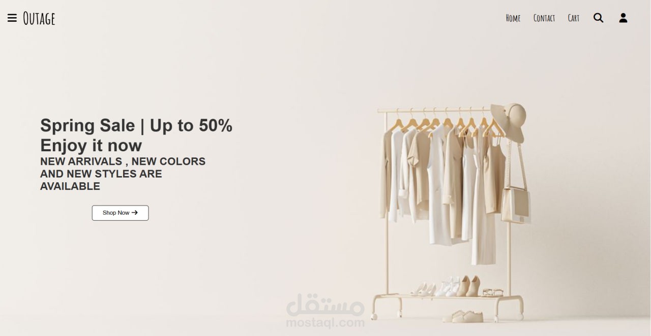 Clothes Website