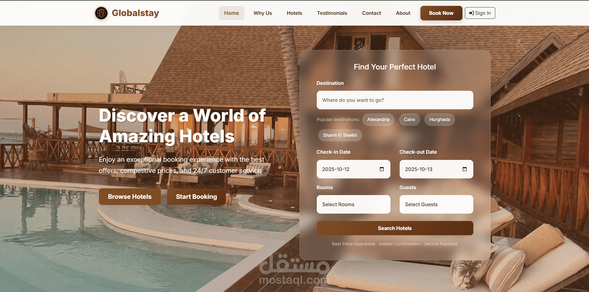 GlobalStay