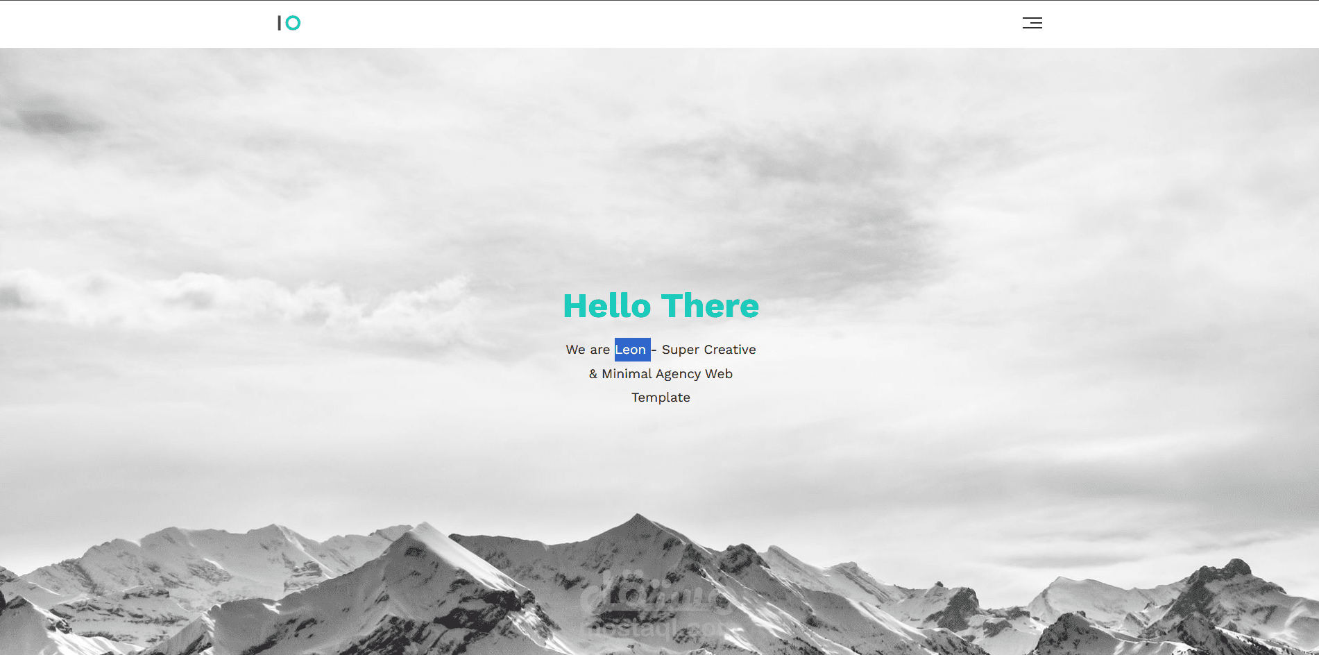 Leon agency website