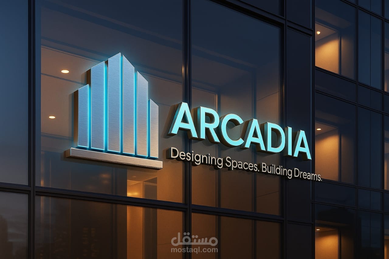 ARCADIAD — "Designing Spaces. Building Dreams."
