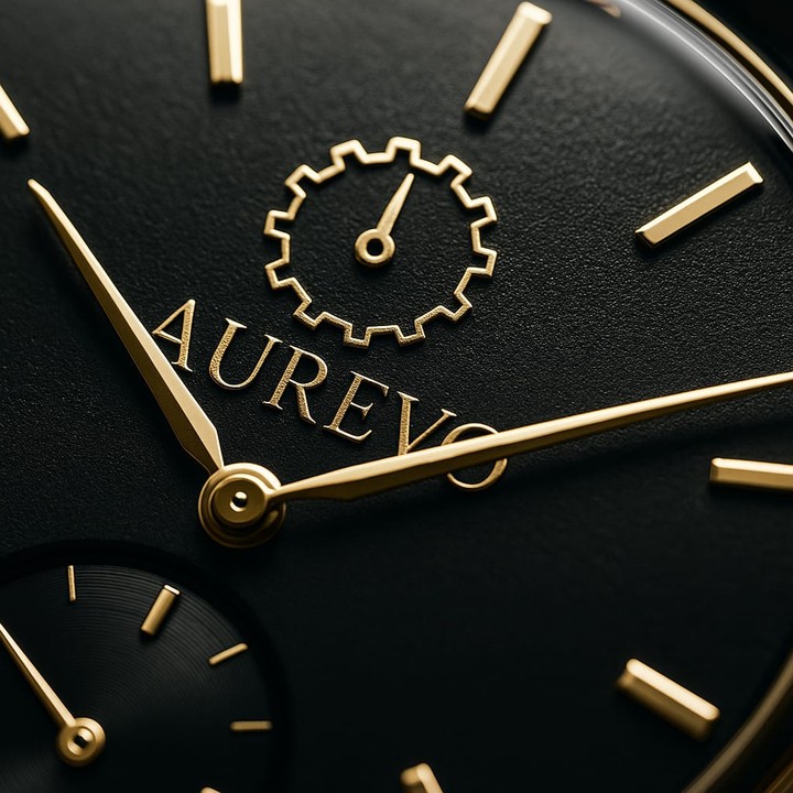 AUREVO — “TIMELESS ELEGANCE.”