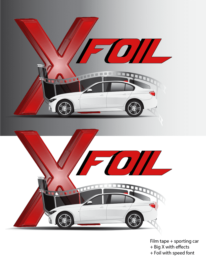 X Foil logo