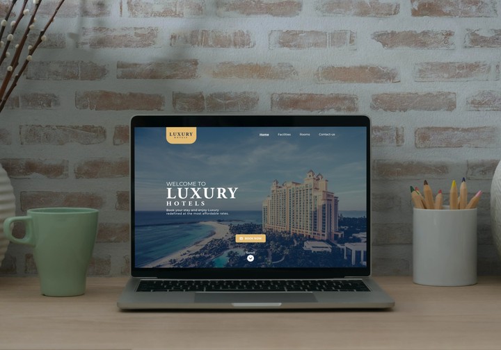 Luxury Hotel (ReactJs Side Project)