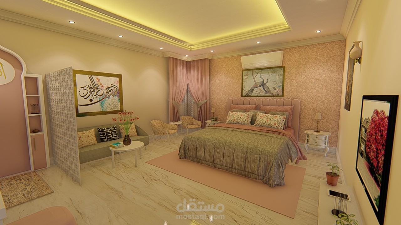 Bedroom new classic design