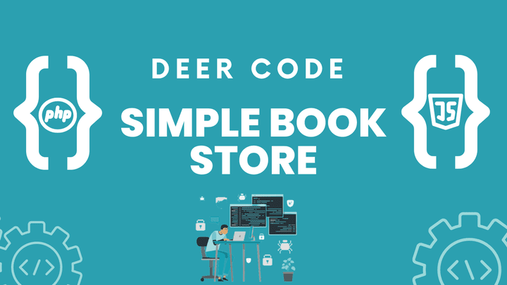 موقع كتب بسيط(simple book store)